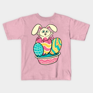 surprise bunny Kids T-Shirt